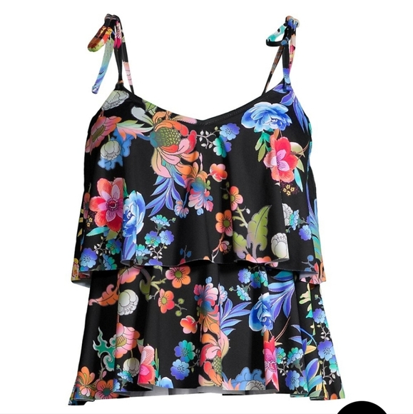 Johnny Was Dreamer Tankini Top - Picture 3 of 6